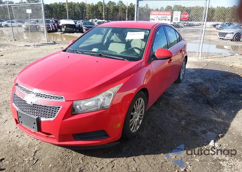 2014 Chevrolet Cruze Eco Auto из США, поврежденный, VIN 1G1PH5SB2E7162884